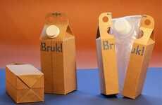 Separating Eco Carton Packaging