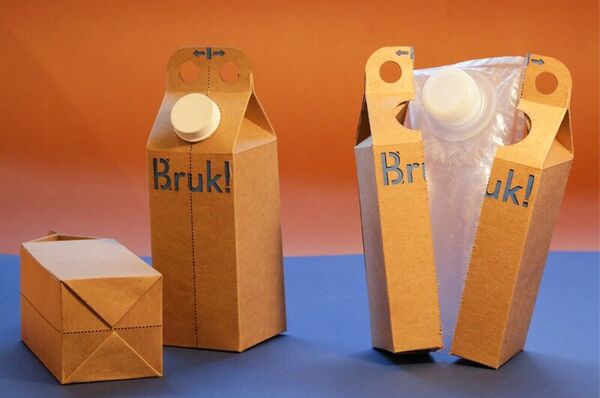 Separating Eco Carton Packaging
