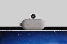 Two-in-One Smart Speaker Webcams
