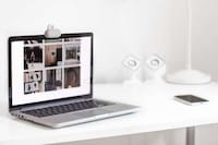 Two-in-One Smart Speaker Webcams Image 7