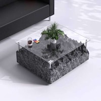 Topographical Recycled Coffee Tables Image 2