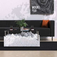 Topographical Recycled Coffee Tables Image 4