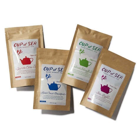 Mineral-Rich Seaweed Teas