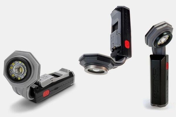 Flexible Orientation Camper Flashlights