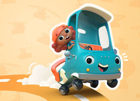 Car-Themed Screen Series