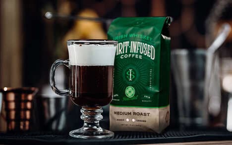 Whiskey-Infused Coffees