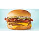 Cheesy Extra-Bacon Burgers Image 1