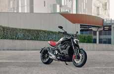 Italian Luxury-Leather Motorbike Seats