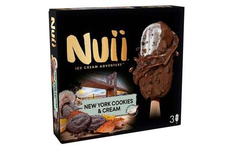 New York-Themed Frozen Treats