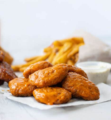 Minimal-Ingredient Vegan Proteins