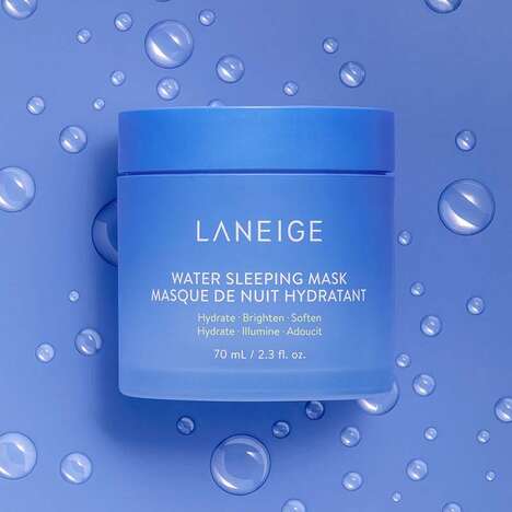 Hydrating Overnight Gel Masks