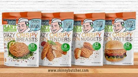 Plant-Based Chicken Products