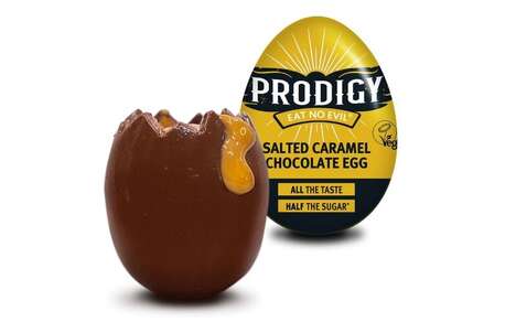 Vegan-Friendly Chocolate Eggs