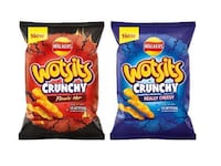 Extra-Crunchy Cheese Stick Snacks