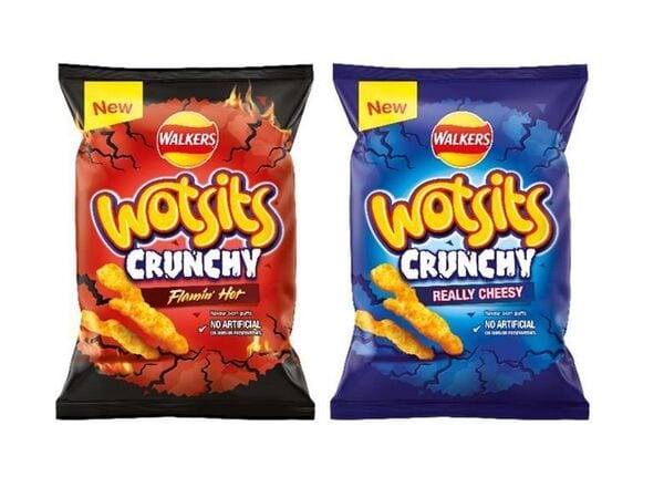 Extra-Crunchy Cheese Stick Snacks