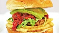 American Vegan Breakfast Sandwiches Image 1