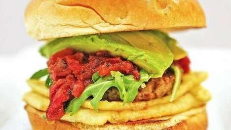 American Vegan Breakfast Sandwiches