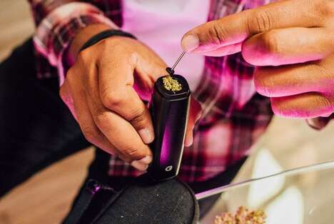 Hybrid Heat Cannabis Vapes