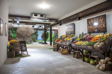 Secret Farmers Markets