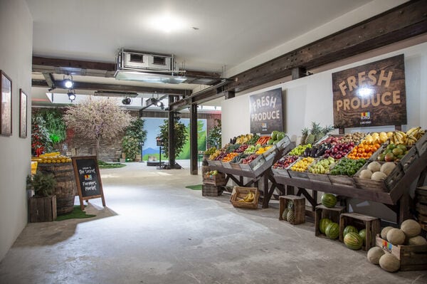 Secret Farmers Markets
