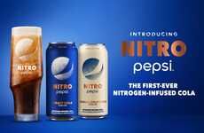 Nitrogen-Infused Colas