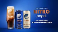 Nitrogen-Infused Colas