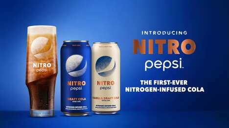 Nitrogen-Infused Colas