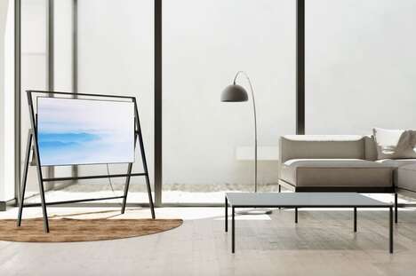 Artistic Easel Home Displays