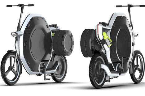 Modular Cargo-Ready Bike Designs