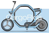 Modular Cargo-Ready Bike Designs Image 2