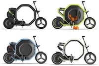 Modular Cargo-Ready Bike Designs Image 3