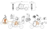 Modular Cargo-Ready Bike Designs Image 7