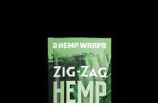 Hemp-Based Cannabis Wraps