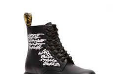 Graffiti-Inspired Boots