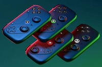 Ergonomic Customization Gaming Controllers