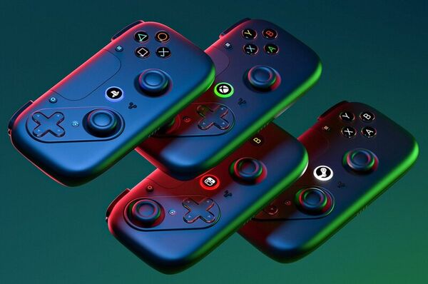 Ergonomic Customization Gaming Controllers