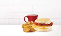 Canadian Fast-Food Breakfast Menus Image 1