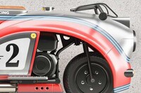 Cutely Compact Commuter Mopeds Image 3