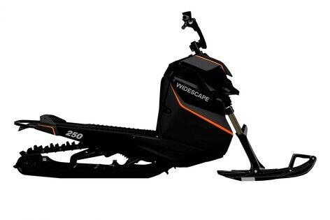 Canadian Standing Snowmobiles