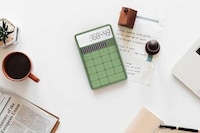 Soothing Calculator Concepts Image 1