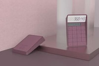 Soothing Calculator Concepts Image 6