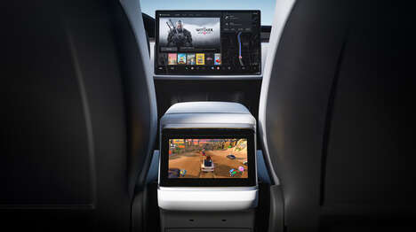 In-Car Gaming Platforms