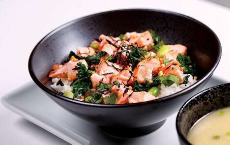 Poke Bowl Restaurant Apps