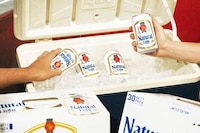 Beer-Branded Mullet Initiatives Image 5