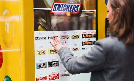 Smart Vending Machines