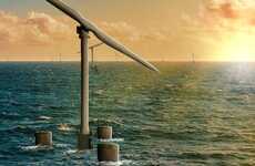 Floating Turbine Wind Farms