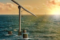 Floating Turbine Wind Farms Image 1