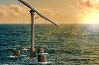 Floating Turbine Wind Farms