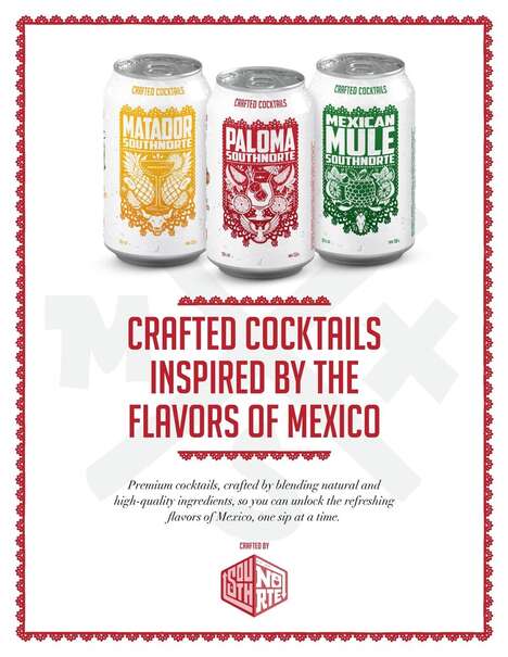 Ultra-Premium Mexican Cocktails
