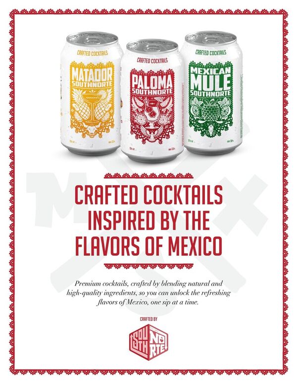 Ultra-Premium Mexican Cocktails